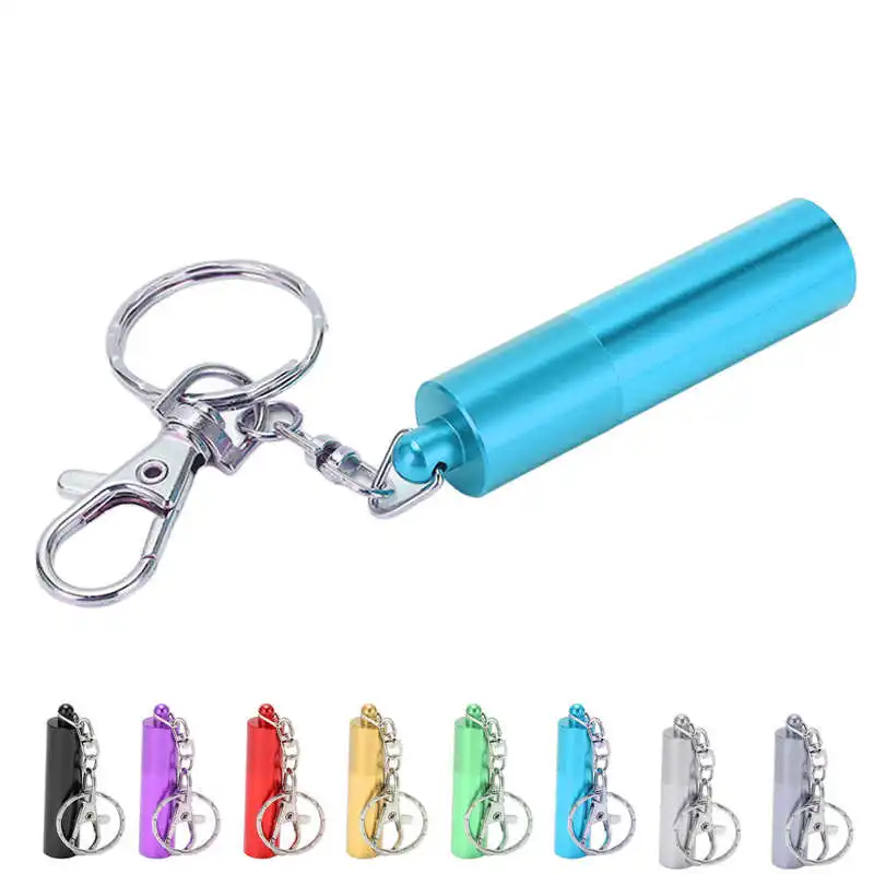 Tip Shaper Increase Friction Snooker Tip Tool Easy To Use with Keychain for Billiard