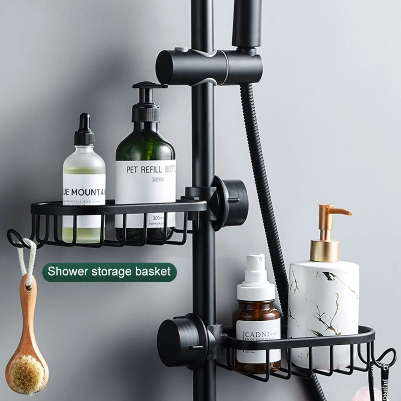 Shower Shelves Kitchen Hanging Faucet Storage Kitchen Organizer