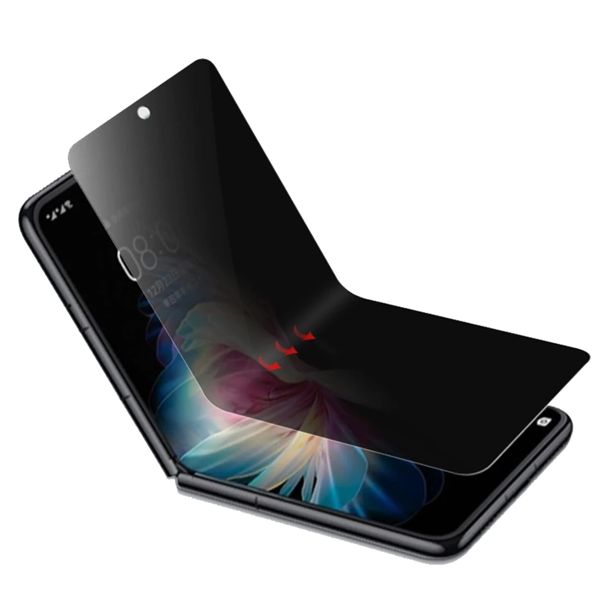 Privacy Screen Protector For Samsung Galaxy Z Flip 3 4 5g Antipeeping