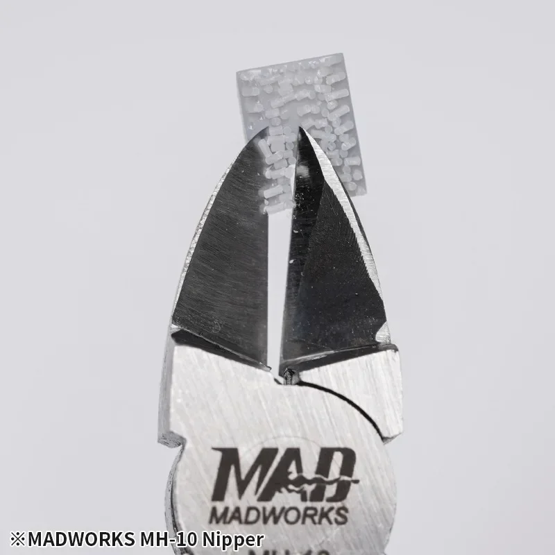 MADWORKS MH-10 중형 니퍼 플라스틱 모델 절단 도구 단일 블레이드 대각선 플라이어 모델링 취미 건축 도구 DIY