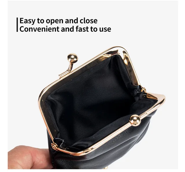 iSuperb Vintage Coin Purse Kiss Lock Change Pouch India | Ubuy