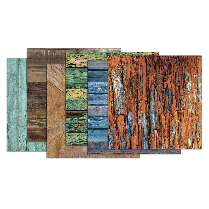 Wood Texture Scrapbook Paper 4
