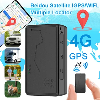 차량/자동차/사람 탐지기 시스템용 4G 미니 GPS 트래커 로케이터, 분실 방지 장치, 무선 GPS/와이파이/Beidou 위성 로케이터