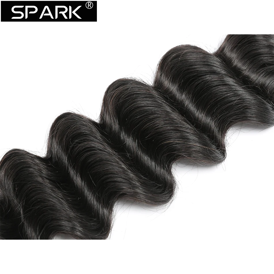 Hair Extension | Hair Bundles | Spark Hair | Hair Weaving - Brazilian Loose  Deep Wave Hair - Aliexpress
