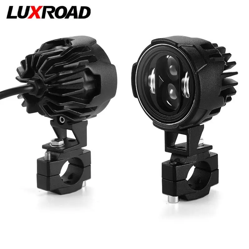 

Motorcycle Spotlight LED Fog Light Driving Light Headlight Offroad Auxiliary Lamp For Motorbike Car Truck ATV Trailer Tractor RV