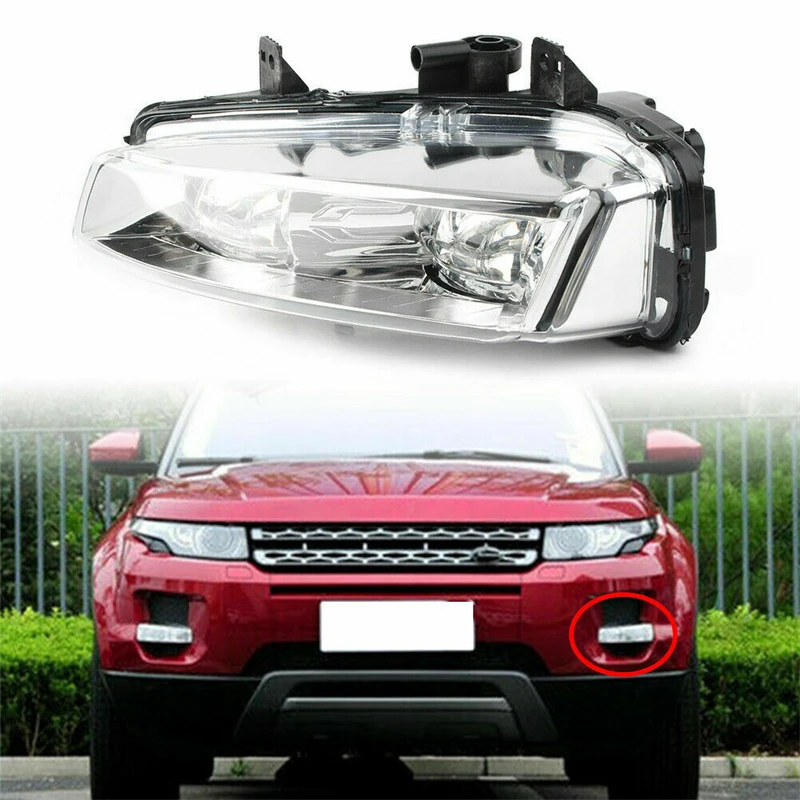 New Front Bumper LED Fog Light for Land Rover Range Rover Evoque 2012