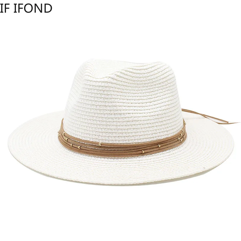 Sun Hat Sun Protection Hat 60CM Straw Hat for Summer Beach Outdoor Party