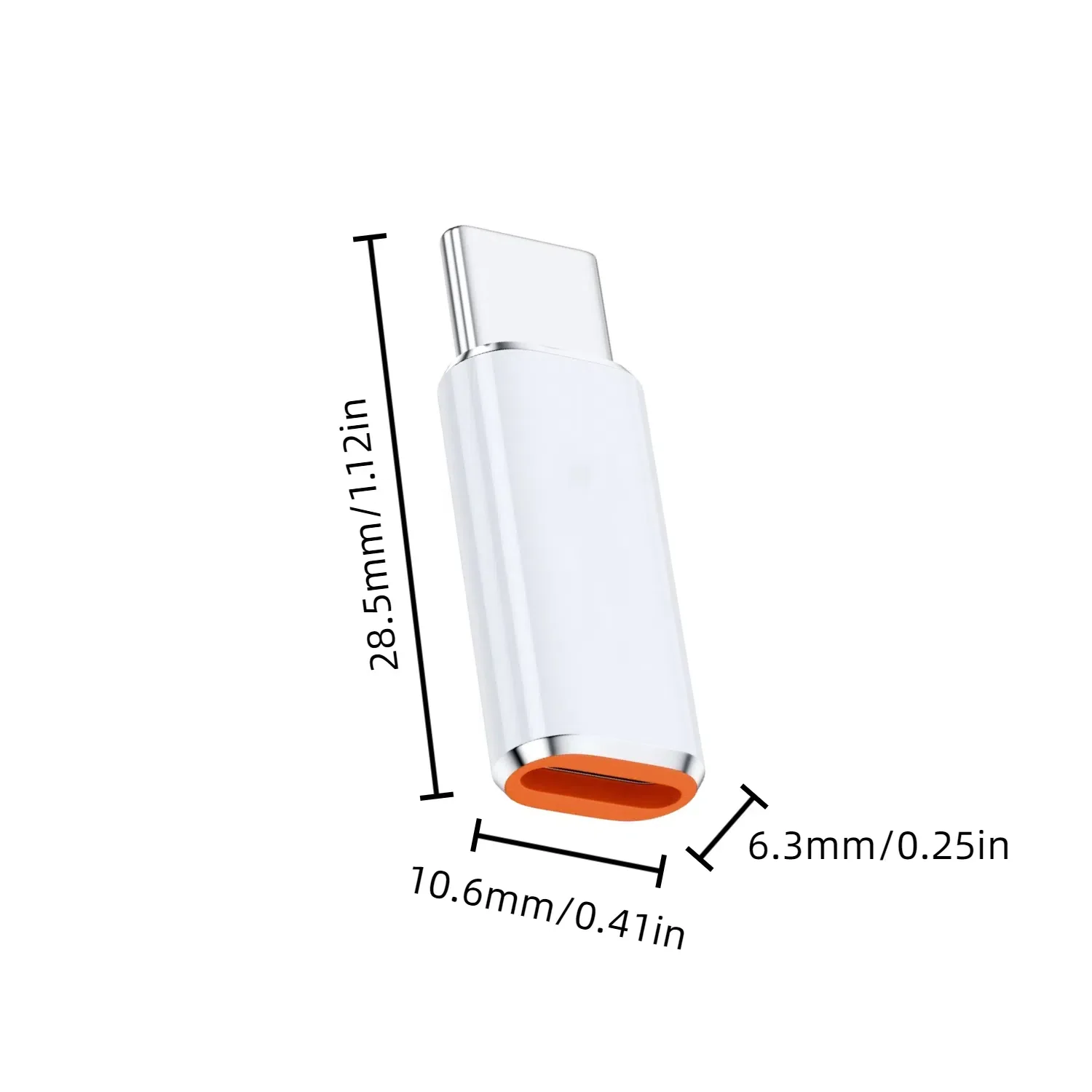 ? USB C 어댑터 컨버터 USB 타입 C(수) - 마이크로 USB(암) OTG 어댑터 타입-C 커넥터
