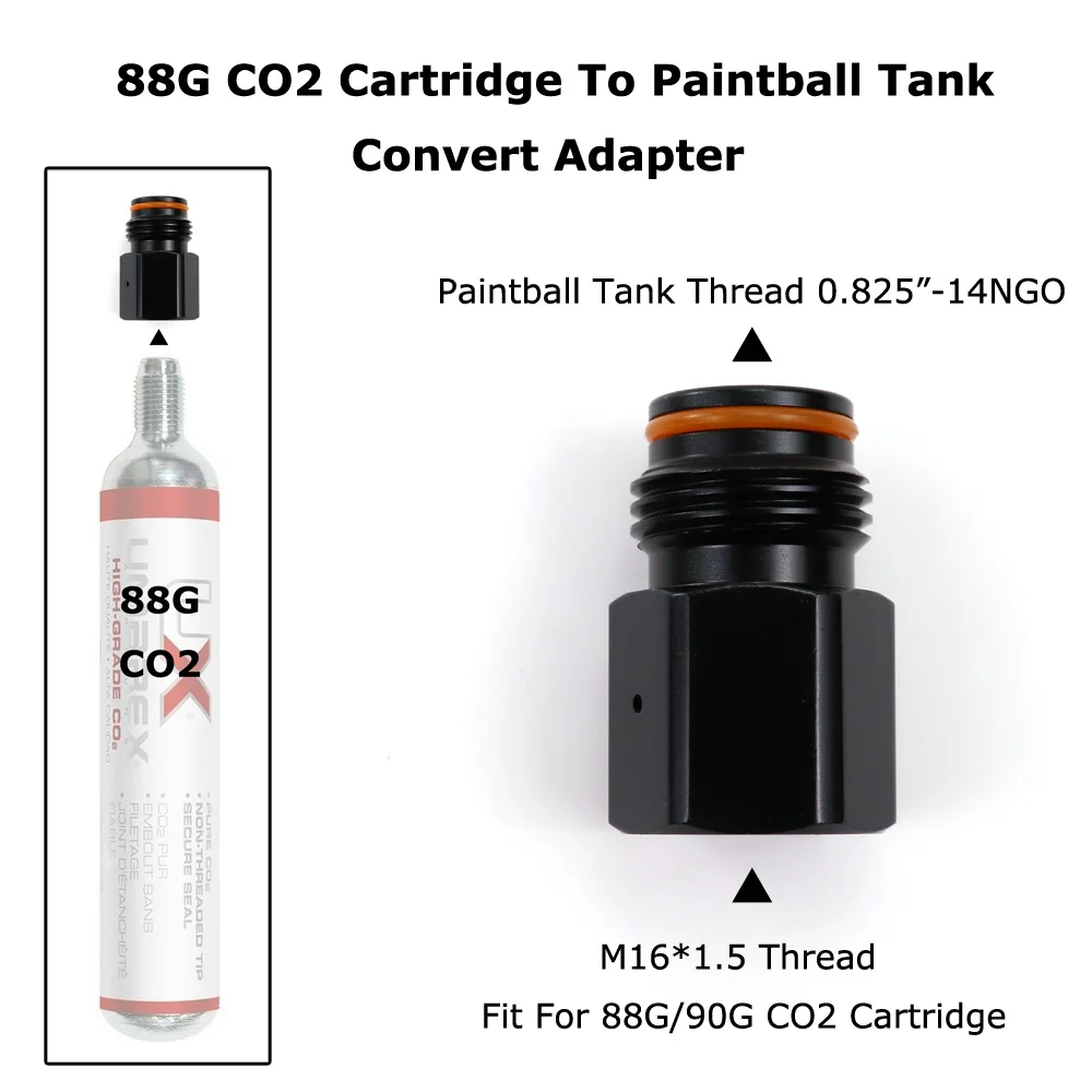 Co2 Cylinder Convert Adapter To Paintball CO2 Tank Thread Fit Co2 Cartridge Or SodaStream CO2 Cylinder(Tr21-4) Quick disconnect adaptor,soda water adapter,air filling adapter