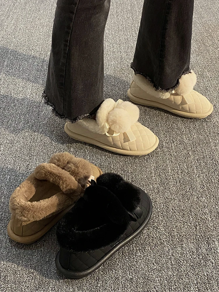 

Женские сапоги на плоской подошве, женские сапоги, австралийская осенне-зимняя обувь на платформе, обувь с круглым носком, Роскошные Дизайнерские Сапоги для снежной погоды, 2023