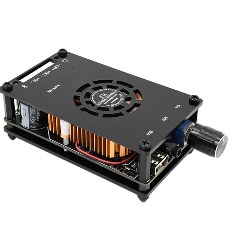

RISE-XH-A394 цифровая плата усилителя мощности Bluetooth 2X5 0W, усилитель динамика