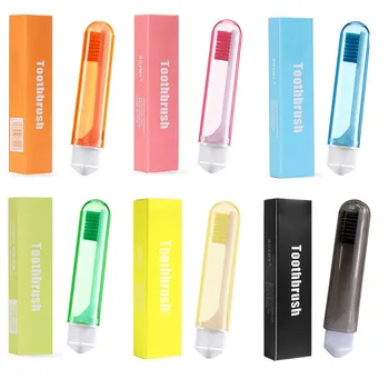 Folding Travel Toothbrush 1
