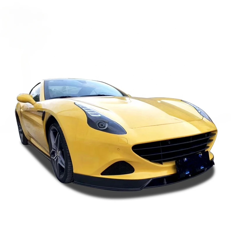 2017 Prezzo Di Fabbrica Kit Corpo In Fibra Di Carbonio Per Ferrari California T Labbro Anteriore Minigonne Laterali Diffusore Posteriore Spoiler Wingc