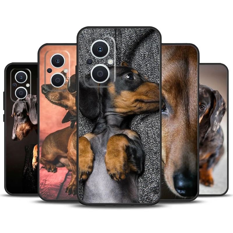 Charming Dachshund Dog Case - Stylish Protective Cover