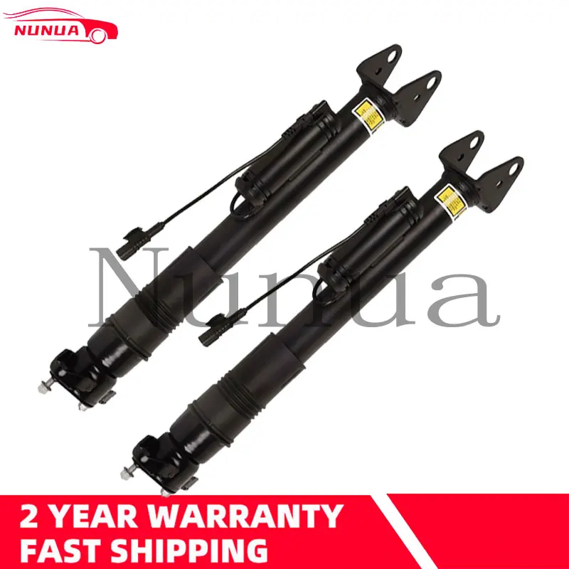 

Pair Rear Air Ride SHOCK ABSORBERS WITH ADS For Mercedes Benz ML W164 GL X164 NEW 1643200731 1643202031 1643202731 1643203031