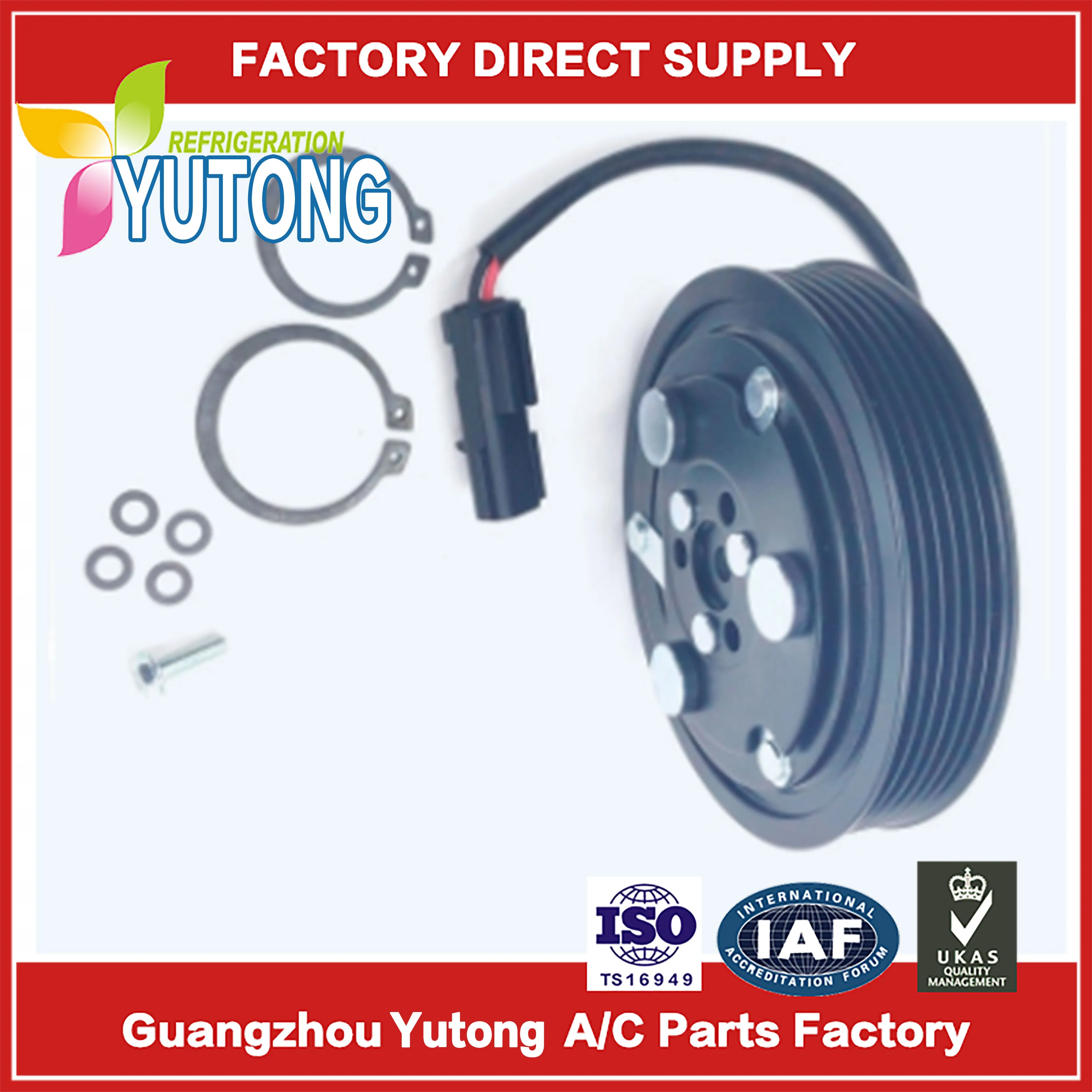 

Type SD7H15 6V A/C Compressor Car AC Clutch For Jeep Liberty / Dodge Dakota Ram