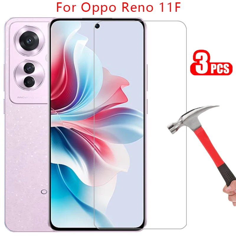 

Закаленное стекло для oppo reno 11f чехол для телефона on reno11 11 f f11 reno11f 5g задняя крышка 360 opo opp oppa appo opporeno11f 11fcase
