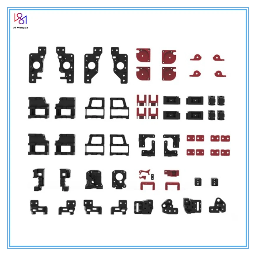 

Upgrade Voron 2.4 R1 R2 Aluminum Alloy Frame Parts Kit CNC Machined Metal Parts Full Set For Customized DIY V2.4 3D Printer