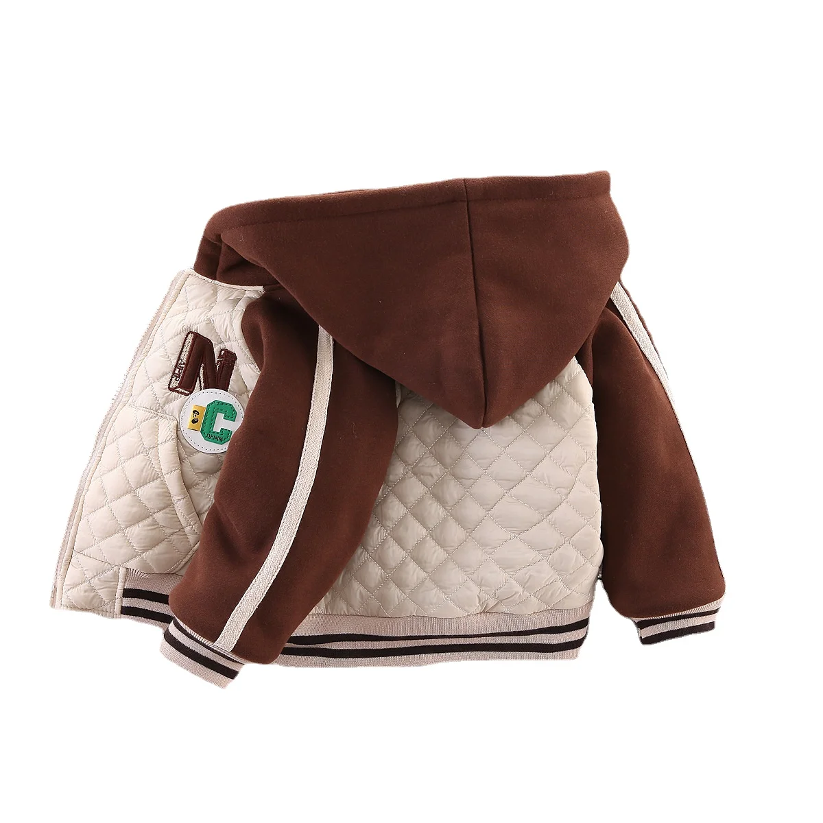 

Новинка, осенняя куртка 2023, детская одежда, куртка для мальчиков, Детский кардиган с капюшоном, пальто на молнии, Зимние толстовки, Детская верхняя одежда