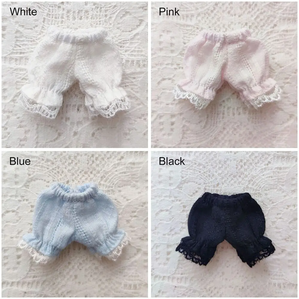 Multi-colors   1/11 1/12 Dolls Cotton Shorts Clothes Accessories  Lantern Pants Dolls Trousers