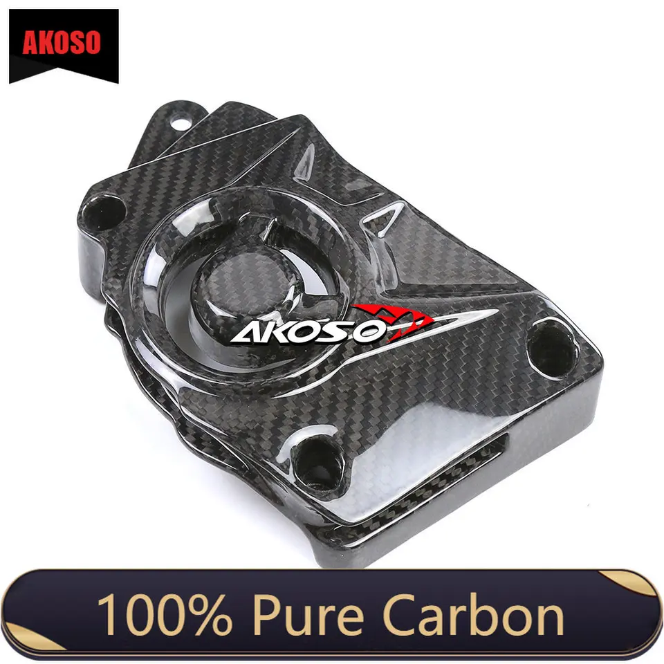 3 18K カーボンファイバーエンジンオルタネーターカバーガード BMW