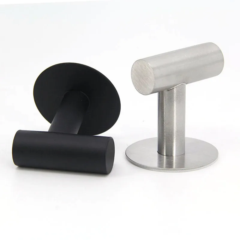 Stainless Hardware No drill Punch cloth Coat bag hat Wall Mount Towel Rack hanger Toilet  Bathroom Kitchen Organizer R23