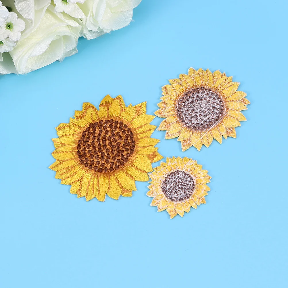 자수 패치 장식 배낭 패치, 아플리케 액세서리, 10 개