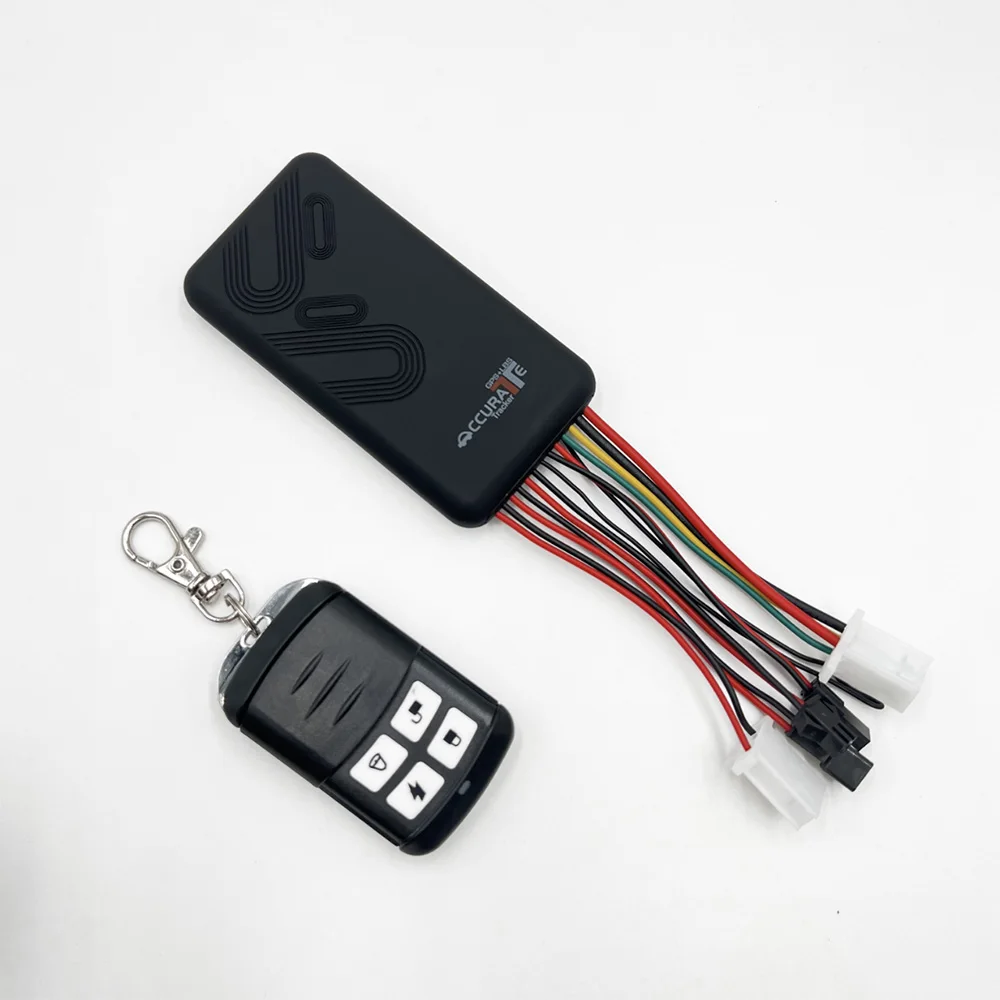 GT06R GPS Tracker Siren Remote Control For Vehicle Antitheft Car Alarm
