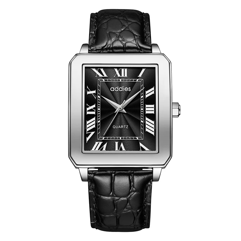 silver black
