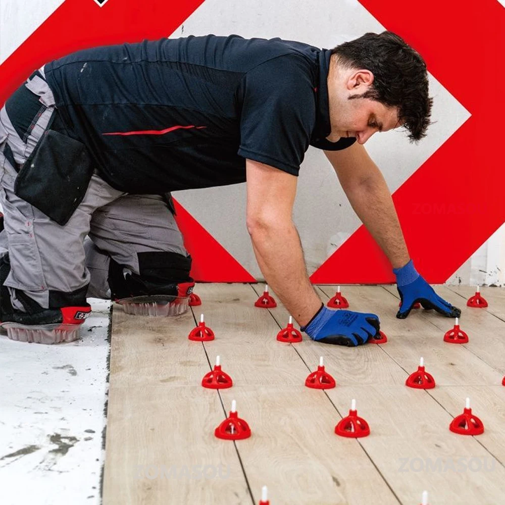Tile Spacers Tile Leveling Clips Tile Leveling System Clips Spacers Straps for Tile Laying