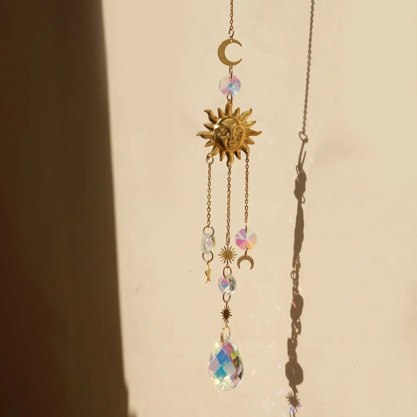 1pc suncatcher suncatcher crystal patio window home hanging decoration pendant sun catcher sun catchers window ornament