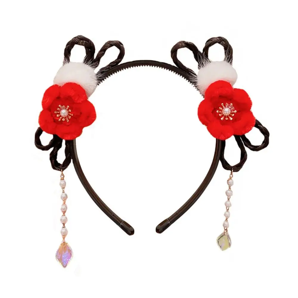 Рисунок 2 - Детский парик с кисточками