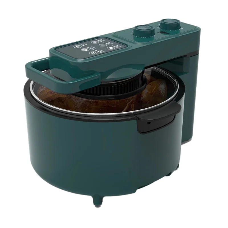 Visual air fryer, large capacity household intelligent french fry machine, multifunctional oven