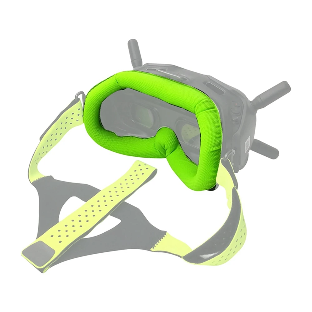 

Eye Pad for DJI Digital FPV Goggles Face Plate Replacement for Skin-Friendly Fabric