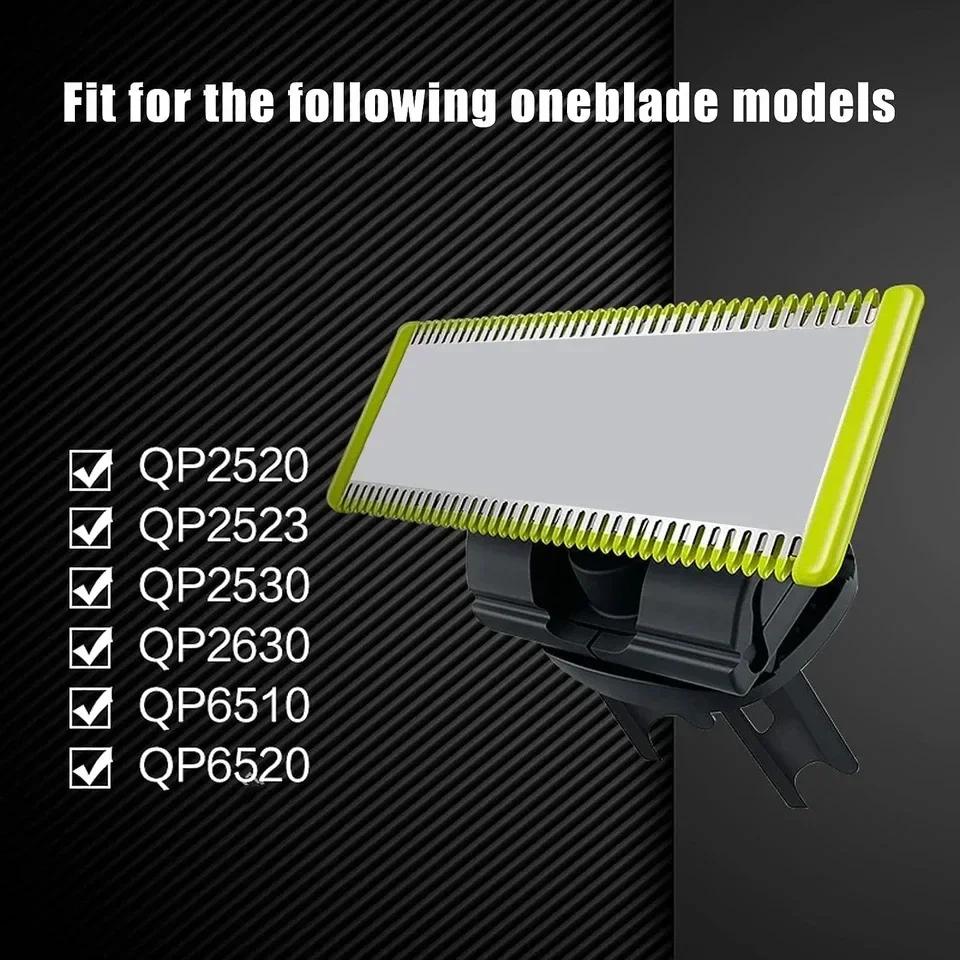 Replacement Blades For One Blade QP2520 QP2530 QP6510 QP6520 QP6530 QP2515 Electric Trimmer Shaver barber hair clipper blade electric shaver blades