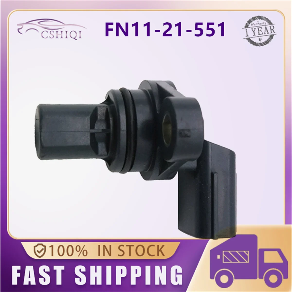 FN11-21-551 마쓰다 3 5 6 CX-7 프로테제용 자동변속기 출력 차량 속도 센서 FN1121551 FN1221551 G4T08671