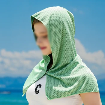 Cooling Hooded Sports Towel 5