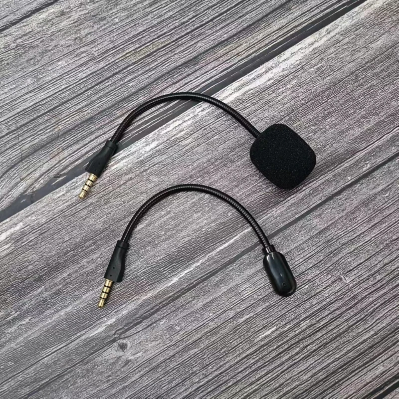 Arctis 1 헤드폰용 고품질 3.5mm 붐 마이크로 명확한 커뮤니케이션 달성