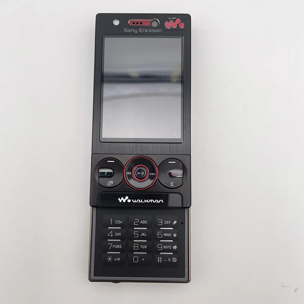 Sony Ericsson W705 Original Unlocked  MobilePhone 2G FM 2