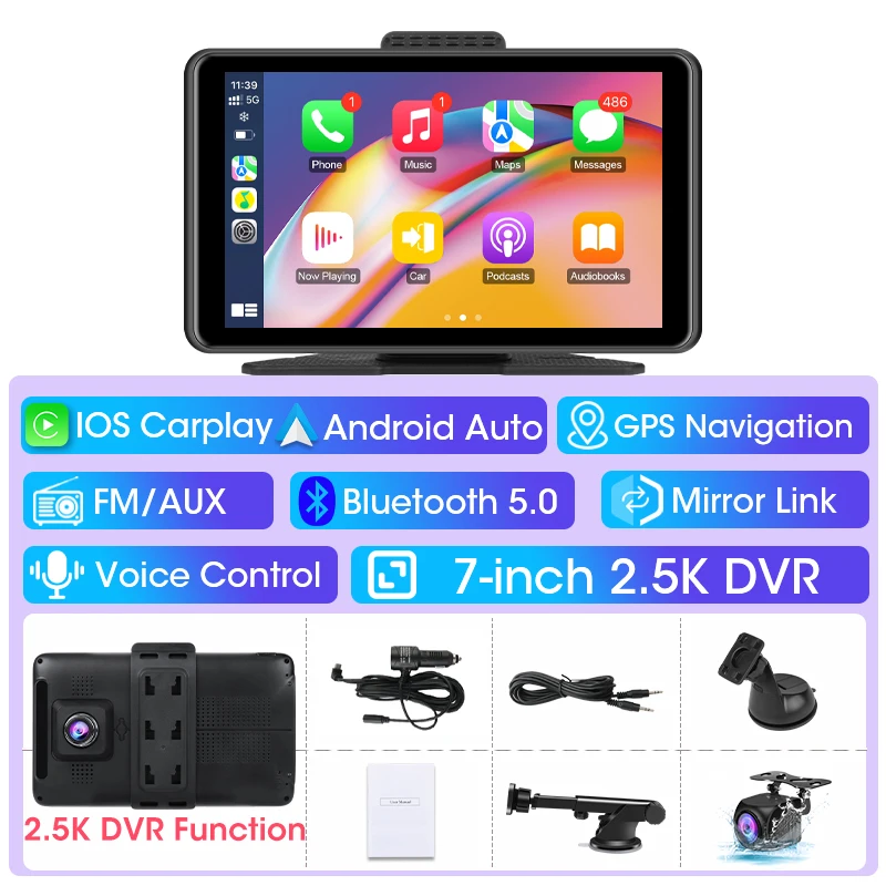 2.5K DVR-6M CAM