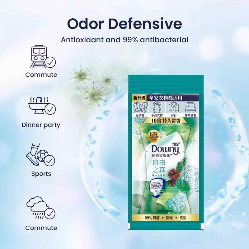 Laundry Scent Booster Beads Downy Wash Laundry Scent Booster Beads Lasting Fragrance Perfume Softener 20g Original Mini Pack