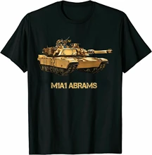 

Mens Vintage US Army M1A1 Abrams Main Battle Tank T-Shirt size S-4XL