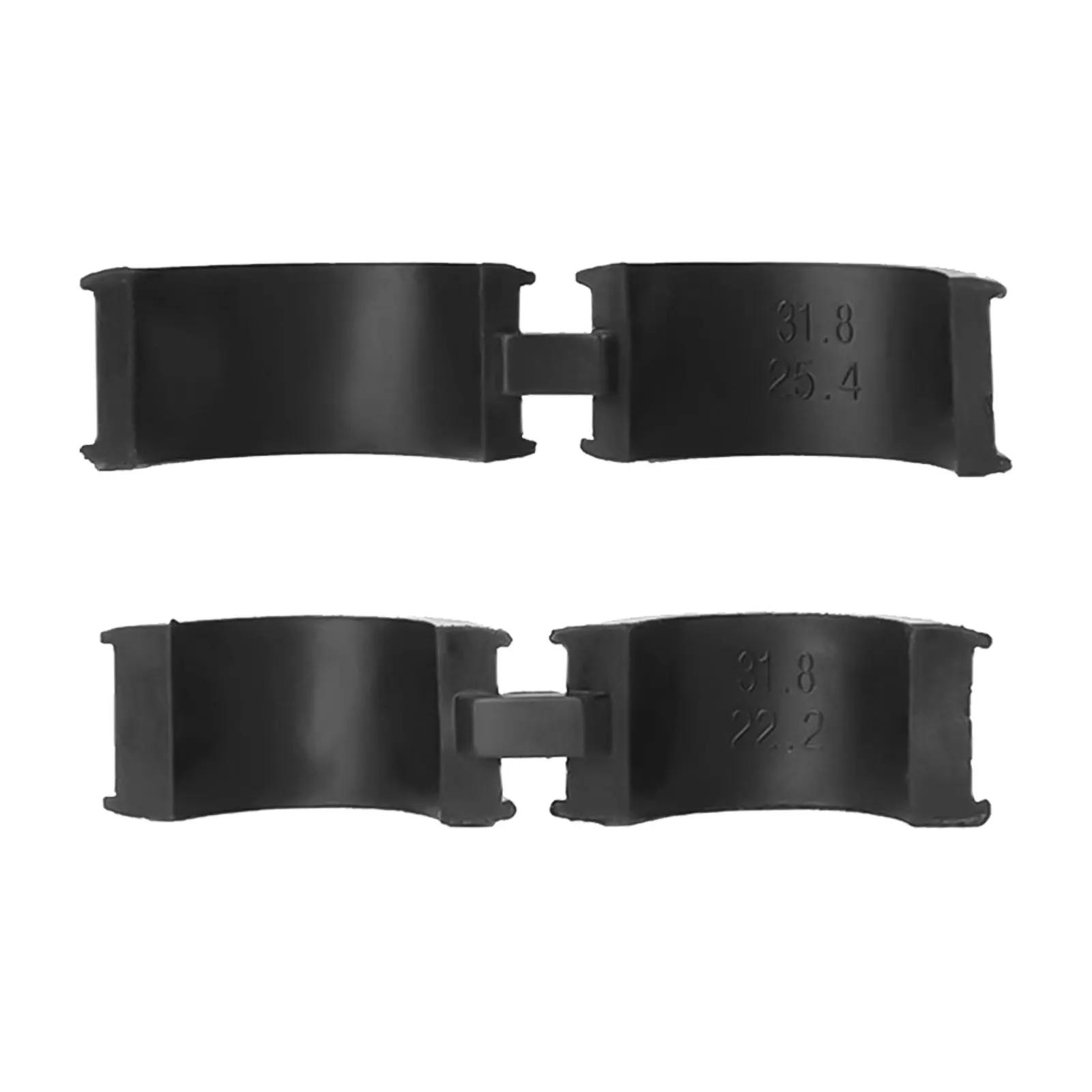 Bicycle Handlebar Grips Bicycle Accessories 20pcs Bicycle Handlebar Rubber Gasket Fits 22.2/25.4 To 31.8 Mm Bike Handlebar Rubber Spacer Cycling Accessories