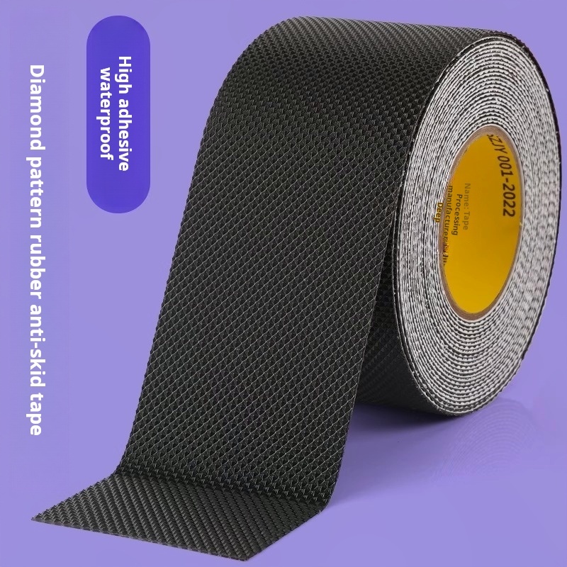 Anti-Slip Tape – Waterproof, Non-Skid Bathroom Floor Tile Grip, Diamond Texture, Wear-Resistant Self-Adhesive Strips