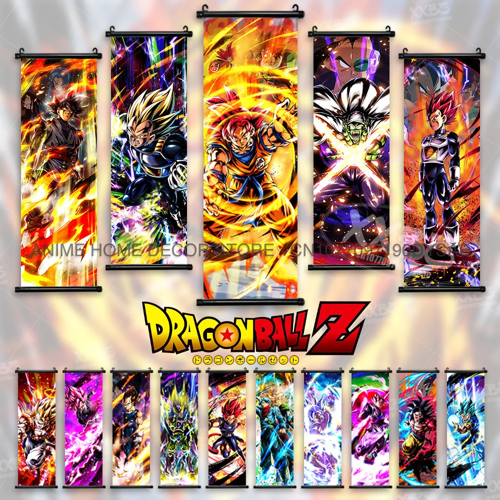 Poster Porte Dragon Ball Super 53x158cm - Officiel ABYstyle - Papier Brillant 170g/m²