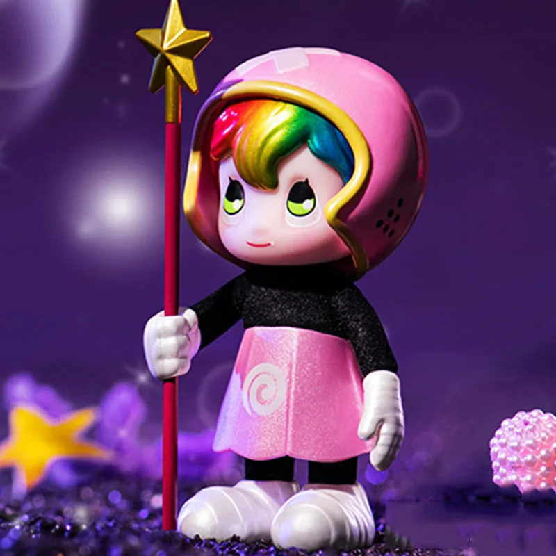 thumbnail image 1 of Pop Mart Hapico The Wonderful World Series Popmart Blind Boxes Anime Figures dolls Cute Girl Birthday Action Figure Toys Gift, 1 of 5