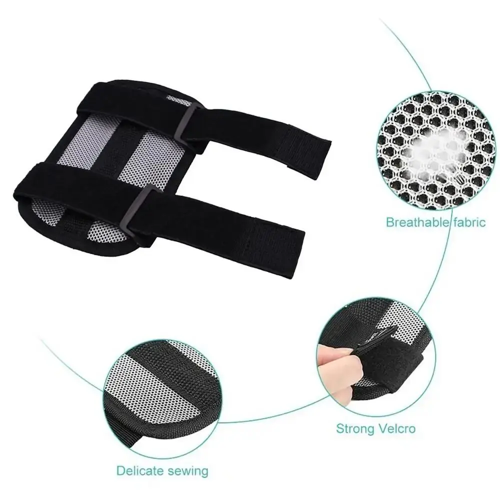 Description Picture 4 of itemHand Movement Golf Swing Elbow Corrector Wrist Protector With Buckle Golf Swing Training Aid Adjustable Nylon Golf Wrist Brace