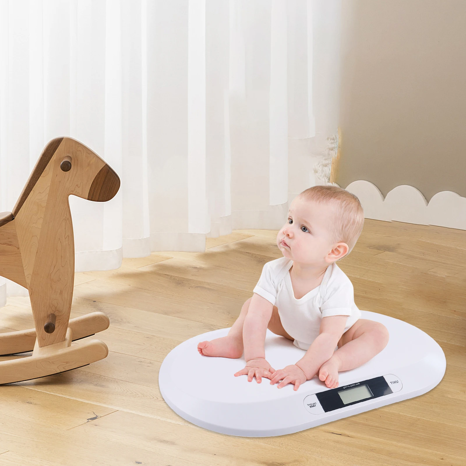 Instruction manual and scale accessories neatly arranged