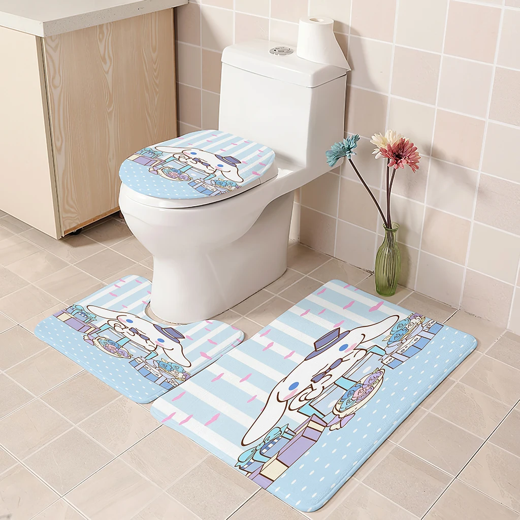 

3 шт./набор, впитывающие ковры для ванной