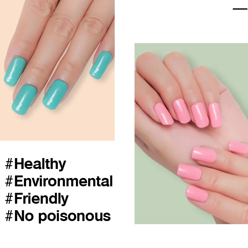 NAILCO 131 Colors Vernis Semi Permanent UV  Varnish Gel Nail Polish For Nails Art Gel Manicure Design TOP BASE Varnish Hybrid 2